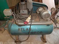 Luchtcompressor atlas copco - afbeelding 1 van  3