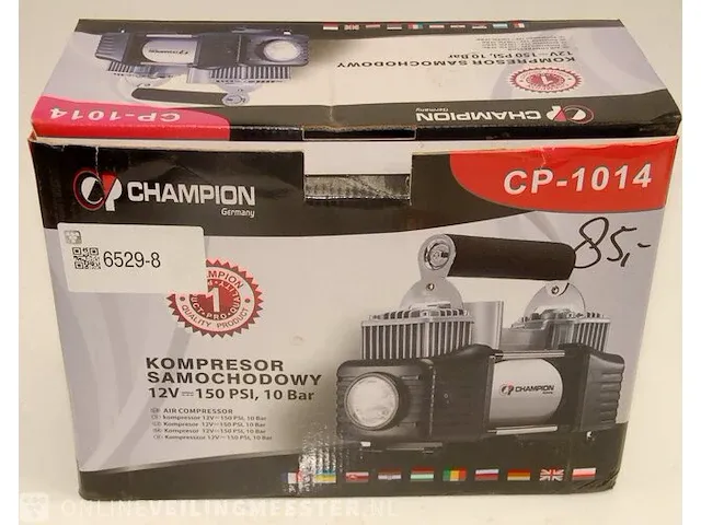Luchtcompressor, champion - afbeelding 1 van  2