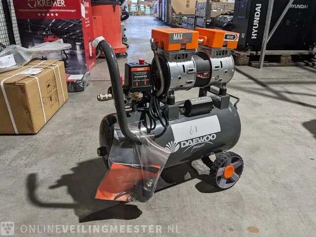 Luchtcompressor daewoo, bouwjaar 2023 - afbeelding 2 van  6