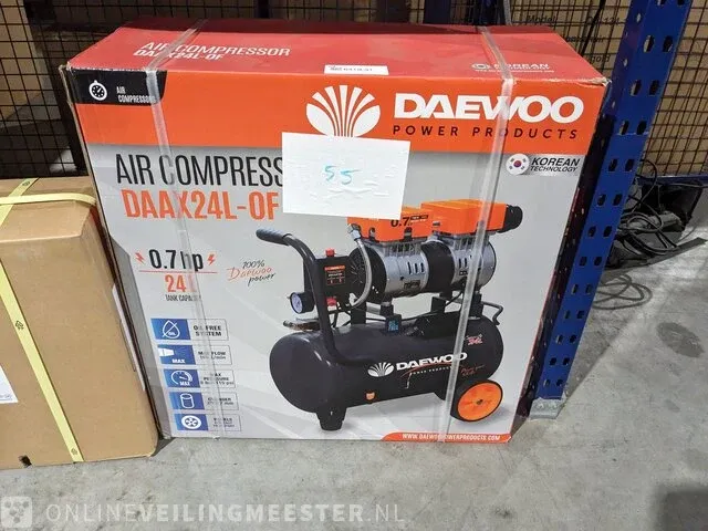 Luchtcompressor daewoo , bouwjaar 2023 - afbeelding 2 van  2
