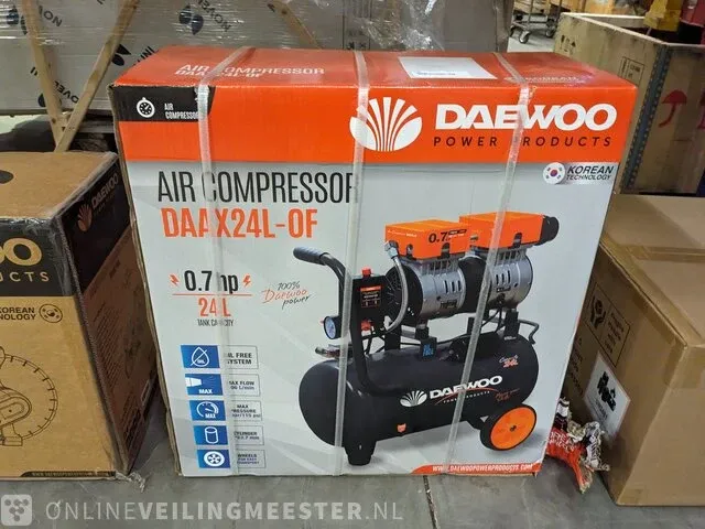 Luchtcompressor daewoo, bouwjaar 2023 - afbeelding 2 van  3