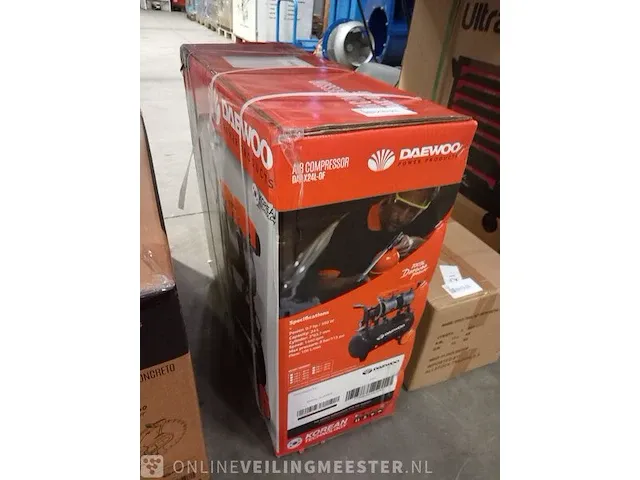 Luchtcompressor daewoo, bouwjaar 2023 - afbeelding 3 van  3