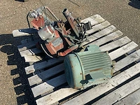 Luchtcompressor en 1 elektromotoren - afbeelding 2 van  6