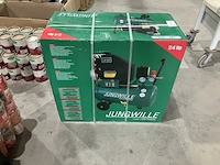 Luchtcompressor, jungwille, jw-2024, groen - afbeelding 1 van  4