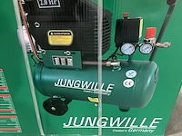 Luchtcompressor, jungwille, jw-2024, groen - afbeelding 2 van  4