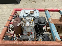 Luchtcompressor met hatz dieselmotor - afbeelding 12 van  13