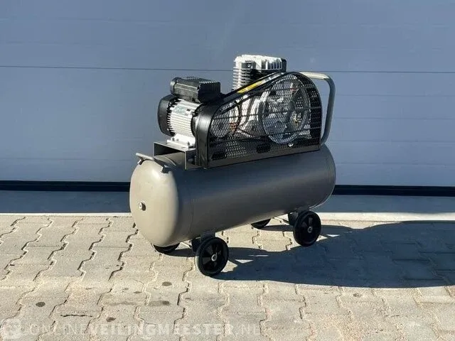 Luchtcompressor metallo, meta-ac100l, bouwjaar 2023 - afbeelding 2 van  5