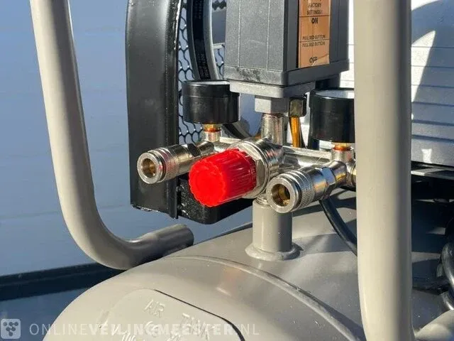 Luchtcompressor metallo, meta-ac100l, bouwjaar 2023 - afbeelding 3 van  5