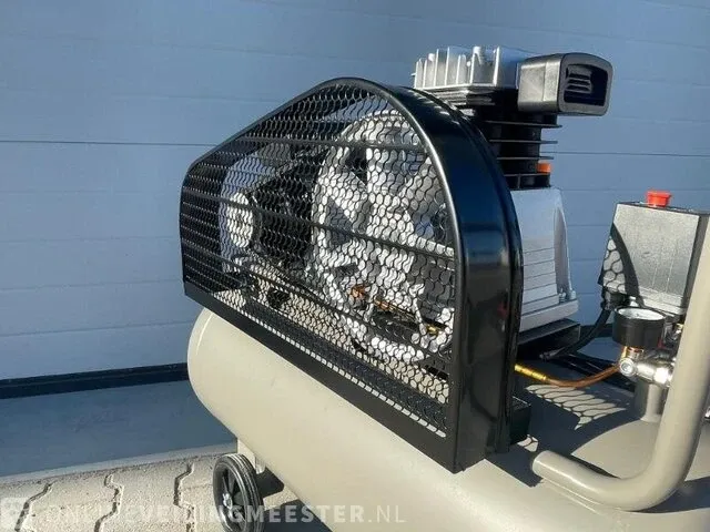 Luchtcompressor metallo, meta-ac100l, bouwjaar 2023 - afbeelding 4 van  5
