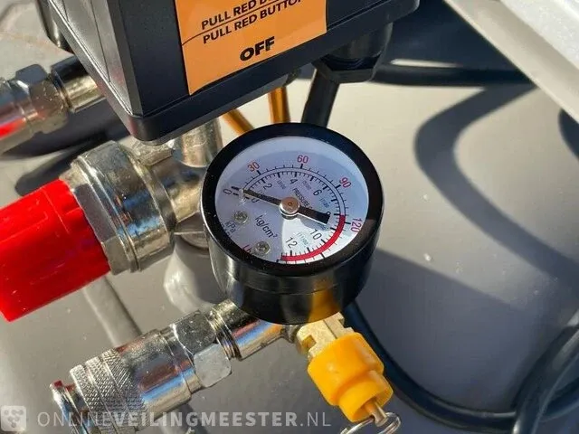 Luchtcompressor metallo, meta-ac100l, bouwjaar 2023 - afbeelding 5 van  5