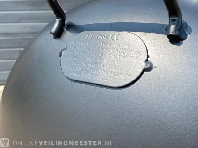 Luchtcompressor stahlgruppe, sgpx500l, bouwjaar 2023 - afbeelding 2 van  8