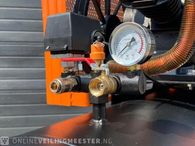 Luchtcompressor stahlgruppe, sgpx500l, bouwjaar 2023 - afbeelding 3 van  8
