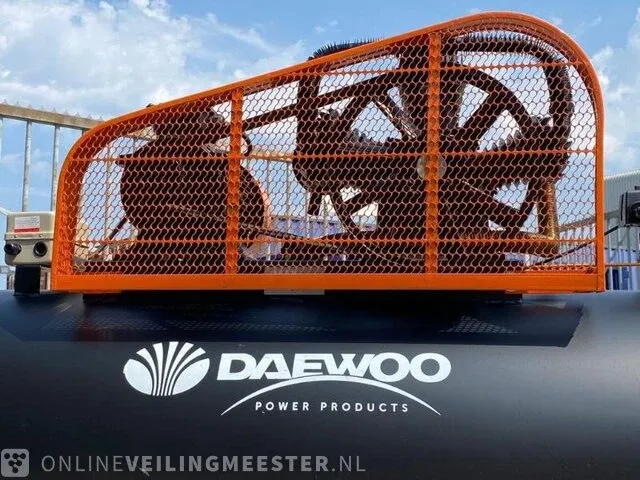 Luchtcompressor stahlgruppe, sgpx500l, bouwjaar 2023 - afbeelding 4 van  8