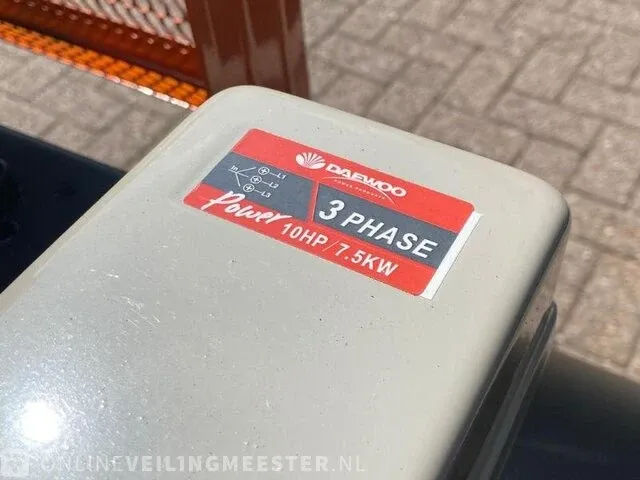 Luchtcompressor stahlgruppe, sgpx500l, bouwjaar 2023 - afbeelding 5 van  8