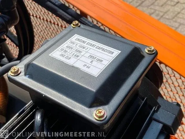 Luchtcompressor stahlgruppe, sgpx500l, bouwjaar 2023 - afbeelding 6 van  8