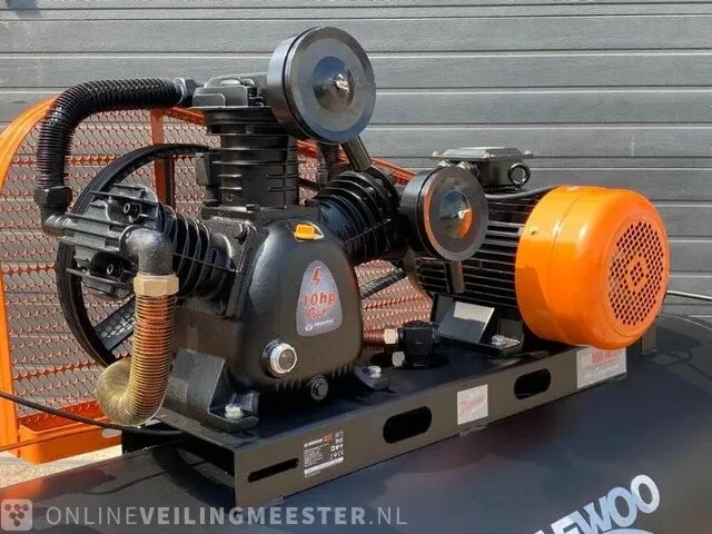 Luchtcompressor stahlgruppe, sgpx500l, bouwjaar 2023 - afbeelding 7 van  8