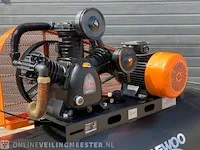 Luchtcompressor stahlgruppe, sgpx500l, bouwjaar 2023 - afbeelding 7 van  8
