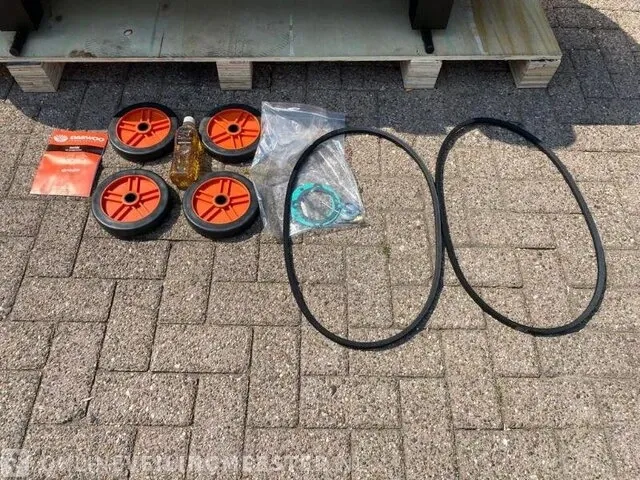 Luchtcompressor stahlgruppe, sgpx500l, bouwjaar 2023 - afbeelding 8 van  8