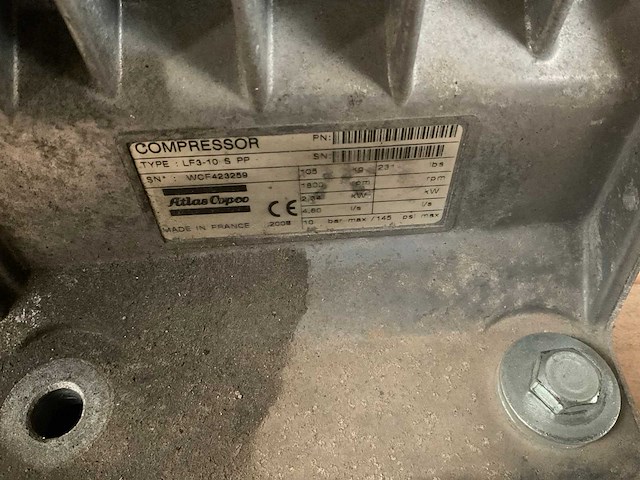 Luchtcompressor - afbeelding 5 van  5