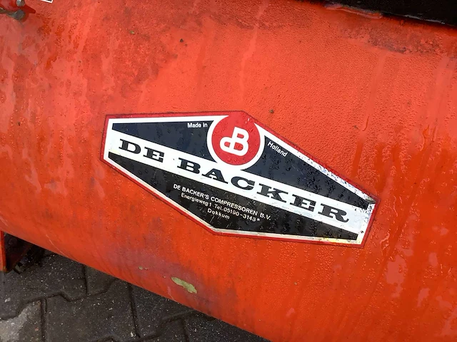Luchtcompressor - afbeelding 5 van  6
