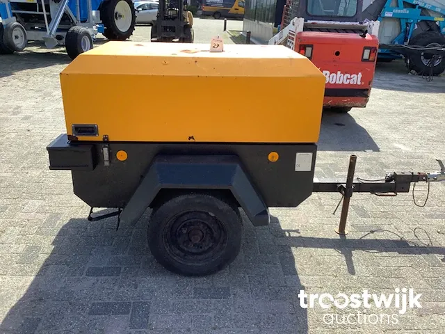 Luchtcompressor - afbeelding 3 van  7