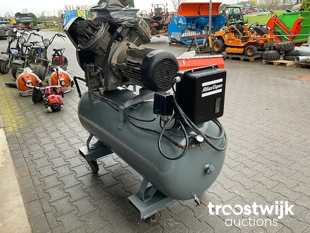 Luchtcompressor - afbeelding 3 van  7