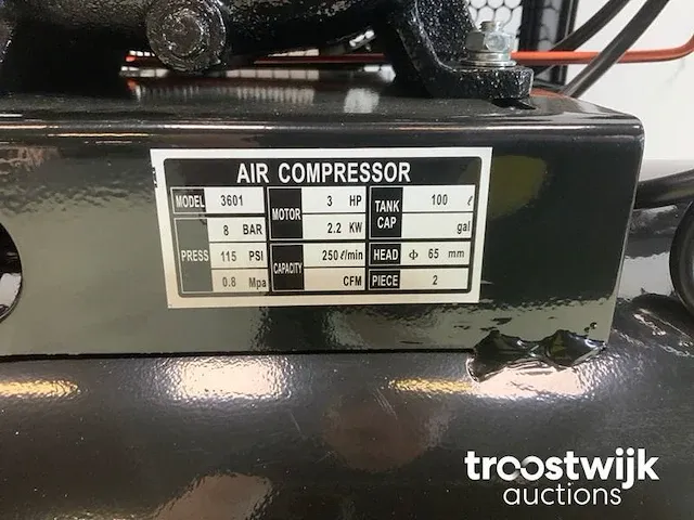 Luchtcompressor - afbeelding 4 van  6