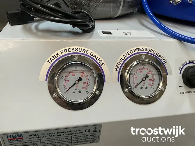 Luchtcompressor - afbeelding 3 van  4