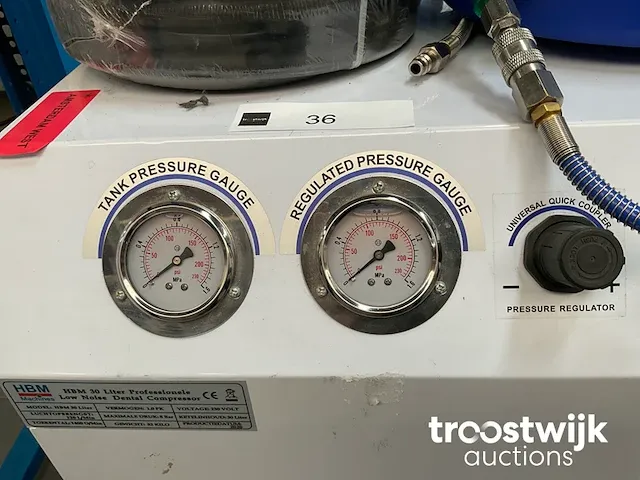 Luchtcompressor - afbeelding 3 van  3