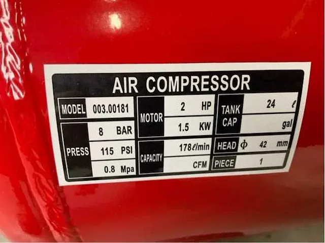 Luchtcompressoren - afbeelding 7 van  7