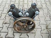 Luchtcompressormotor - afbeelding 1 van  5