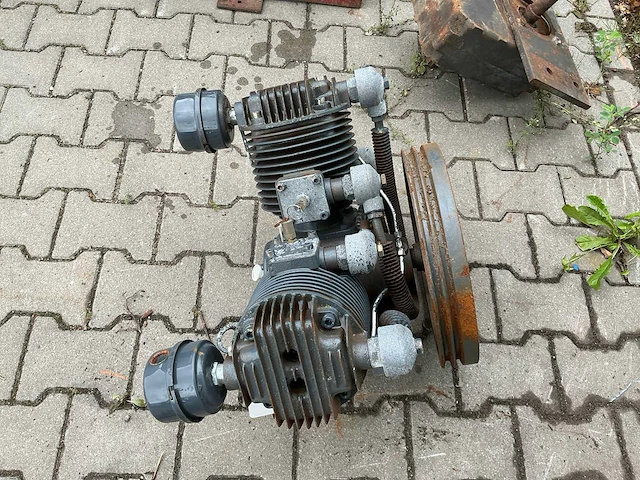 Luchtcompressormotor - afbeelding 3 van  5