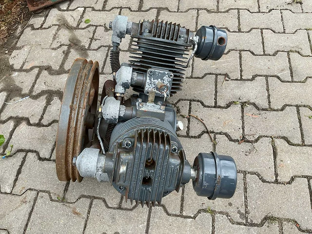 Luchtcompressormotor - afbeelding 4 van  5