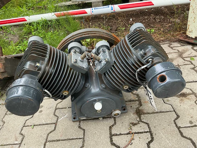 Luchtcompressormotor - afbeelding 5 van  5