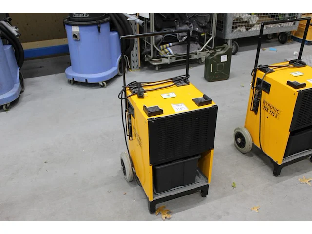 Luchtdroger trotec ttk 170 s. let op: kavel is onderdeel van combinatiekavel 132. onderdeel van combinatiekavel combinatiekavel van 3 luchtdrogers trotec ttk 170 s. kavels m001, m130 en m131 - afbeelding 1 van  2