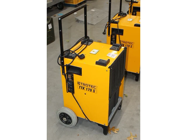 Luchtdroger trotec ttk 170 s. let op: kavel is onderdeel van combinatiekavel 132. onderdeel van combinatiekavel combinatiekavel van 3 luchtdrogers trotec ttk 170 s. kavels m001, m130 en m131 - afbeelding 2 van  2