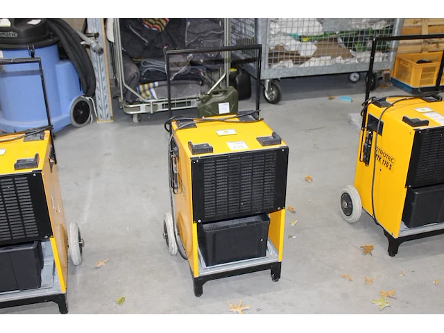Luchtdroger trotec ttk 170 s. let op: kavel is onderdeel van combinatiekavel 132. onderdeel van combinatiekavel combinatiekavel van 3 luchtdrogers trotec ttk 170 s. kavels m001, m130 en m131 - afbeelding 1 van  2
