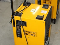 Luchtdroger trotec ttk 170 s. let op: kavel is onderdeel van combinatiekavel 132. onderdeel van combinatiekavel combinatiekavel van 3 luchtdrogers trotec ttk 170 s. kavels m001, m130 en m131 - afbeelding 2 van  2