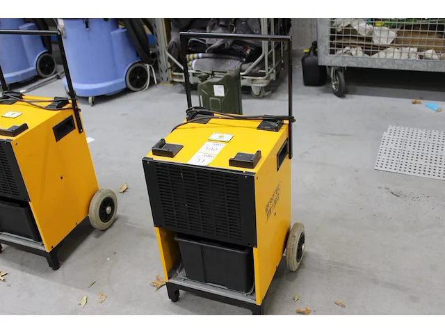 Luchtdroger trotec ttk 170 s. let op: kavel is onderdeel van combinatiekavel m132. onderdeel van combinatiekavel combinatiekavel van 3 luchtdrogers trotec ttk 170 s. kavels m001, m130 en m131 - afbeelding 1 van  3