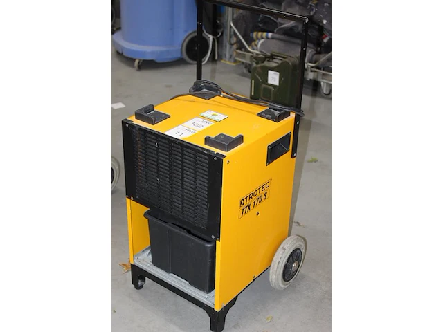 Luchtdroger trotec ttk 170 s. let op: kavel is onderdeel van combinatiekavel m132. onderdeel van combinatiekavel combinatiekavel van 3 luchtdrogers trotec ttk 170 s. kavels m001, m130 en m131 - afbeelding 2 van  3