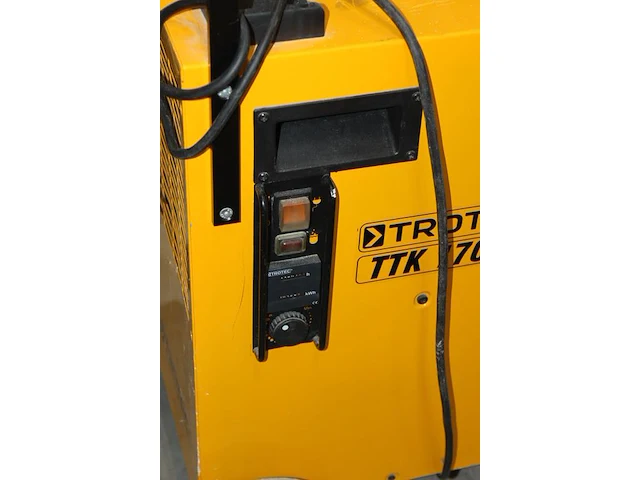 Luchtdroger trotec ttk 170 s. let op: kavel is onderdeel van combinatiekavel m132. onderdeel van combinatiekavel combinatiekavel van 3 luchtdrogers trotec ttk 170 s. kavels m001, m130 en m131 - afbeelding 3 van  3