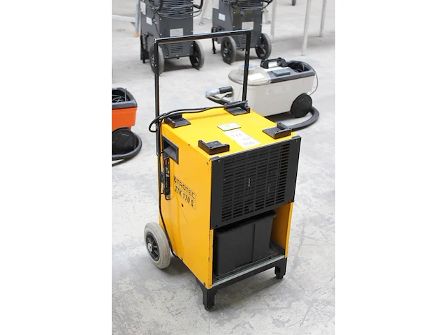 Luchtdroger trotec ttk 170 s. let op: onderdeel van combinatiekavel r174. onderdeel van combinatiekavel combinatiekavel van kavels r166 t/m r173, zijnde 8 luchtdrogers trotec ttk 170 s. - afbeelding 2 van  2
