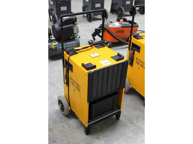 Luchtdroger trotec ttk 170 s. let op: onderdeel van combinatiekavel r174. onderdeel van combinatiekavel combinatiekavel van kavels r166 t/m r173, zijnde 8 luchtdrogers trotec ttk 170 s. - afbeelding 2 van  2