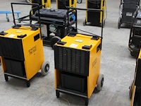 Luchtdroger trotec ttk 170 s. let op: onderdeel van combinatiekavel r174. onderdeel van combinatiekavel combinatiekavel van kavels r166 t/m r173, zijnde 8 luchtdrogers trotec ttk 170 s.