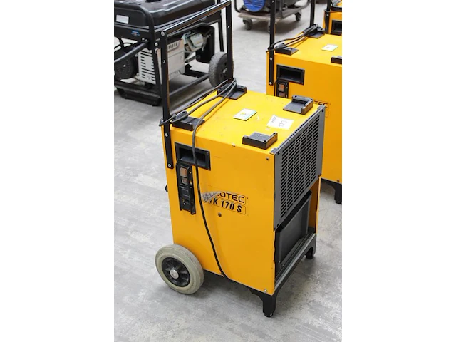 Luchtdroger trotec ttk 170 s. let op: onderdeel van combinatiekavel r174. onderdeel van combinatiekavel combinatiekavel van kavels r166 t/m r173, zijnde 8 luchtdrogers trotec ttk 170 s. - afbeelding 2 van  2