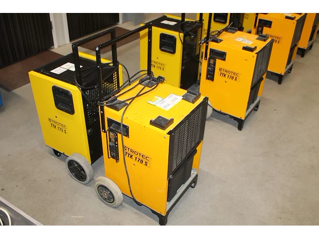 Luchtdroger trotec ttk 170 s. let op: onderdeel van combinatiekavel u238. onderdeel van combinatiekavel combinatiekavel van kavels u234-u237, zijnde 4 luchtdrogers trotec ttk 170 s. - afbeelding 1 van  2
