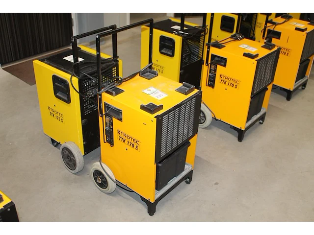 Luchtdroger trotec ttk 170 s. let op: onderdeel van combinatiekavel u238. onderdeel van combinatiekavel combinatiekavel van kavels u234-u237, zijnde 4 luchtdrogers trotec ttk 170 s. - afbeelding 1 van  2