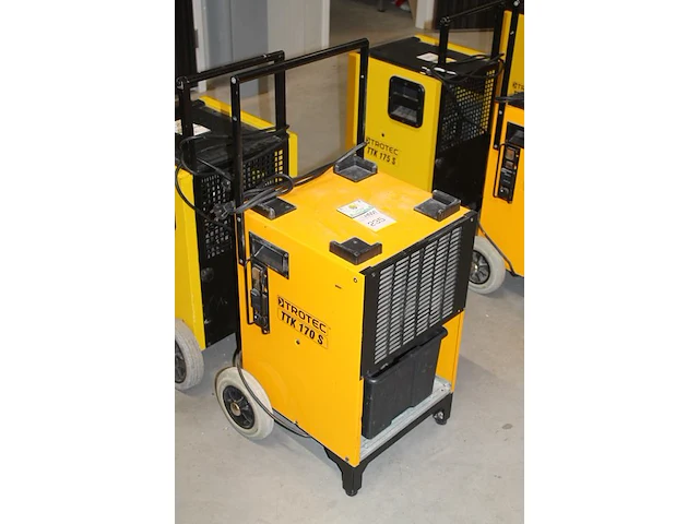Luchtdroger trotec ttk 170 s. let op: onderdeel van combinatiekavel u238. onderdeel van combinatiekavel combinatiekavel van kavels u234-u237, zijnde 4 luchtdrogers trotec ttk 170 s. - afbeelding 2 van  2