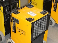 Luchtdroger trotec ttk 170 s. let op: onderdeel van combinatiekavel u238. onderdeel van combinatiekavel combinatiekavel van kavels u234-u237, zijnde 4 luchtdrogers trotec ttk 170 s. - afbeelding 2 van  2
