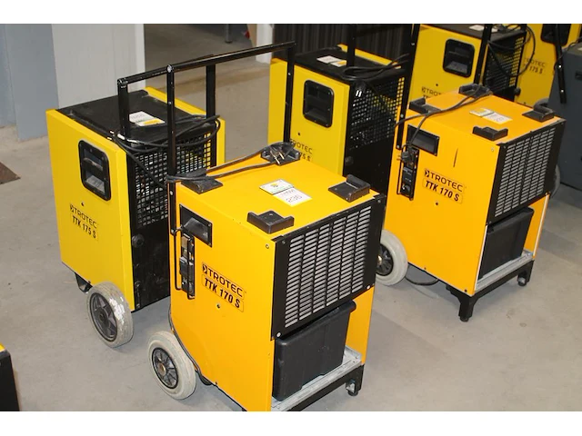 Luchtdroger trotec ttk 170 s. let op: onderdeel van combinatiekavel u238. onderdeel van combinatiekavel combinatiekavel van kavels u234-u237, zijnde 4 luchtdrogers trotec ttk 170 s. - afbeelding 1 van  2